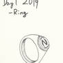 Inktober 2019 #1 - Ring