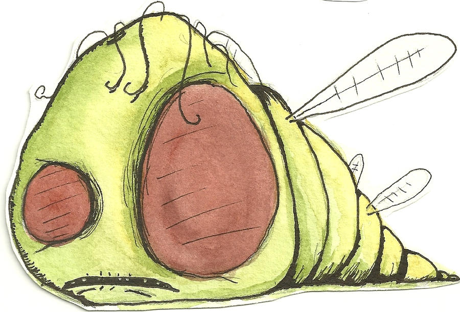 Maggot Colouring In Maggot by Bigcandy on DeviantArt