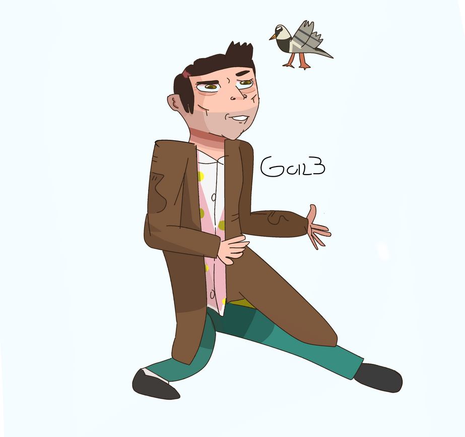 Kramer by Ghostcreeper123 on DeviantArt