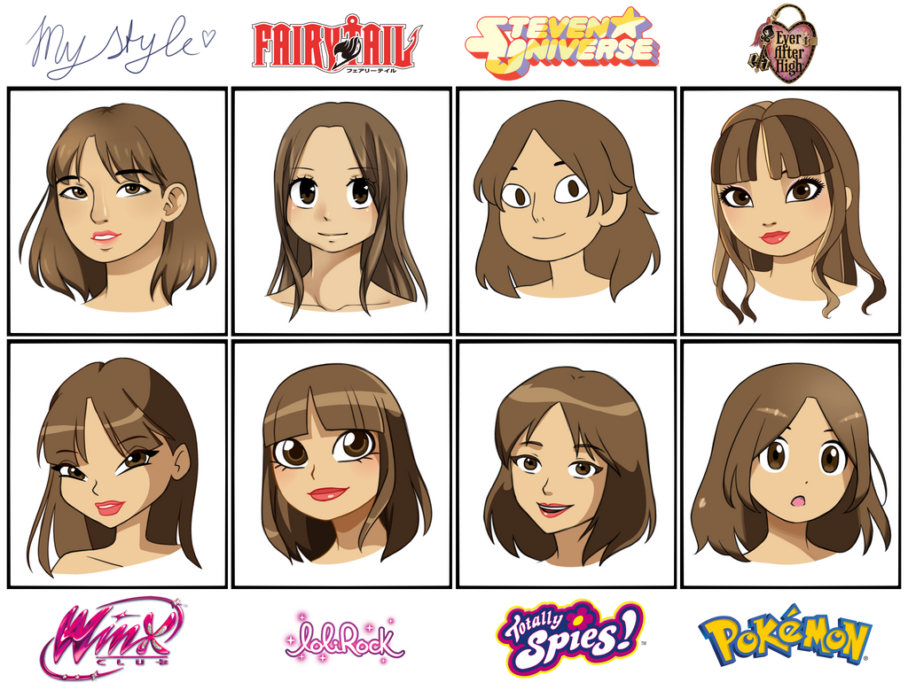 Art Style Challenge by YoseiDraws on DeviantArt