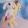 Little needle felted rabbits