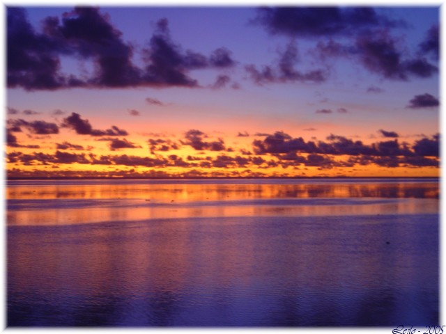 Moorea Sunset