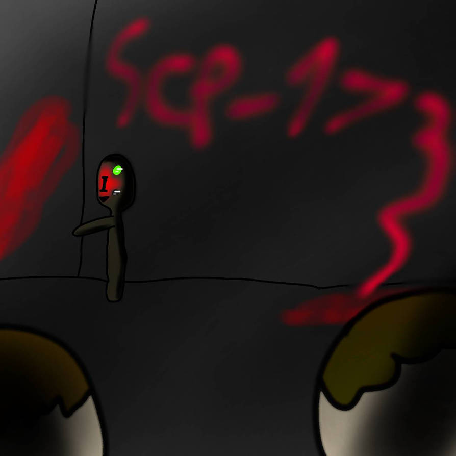 The sculpture (scp-173) by qwertudjustband on DeviantArt