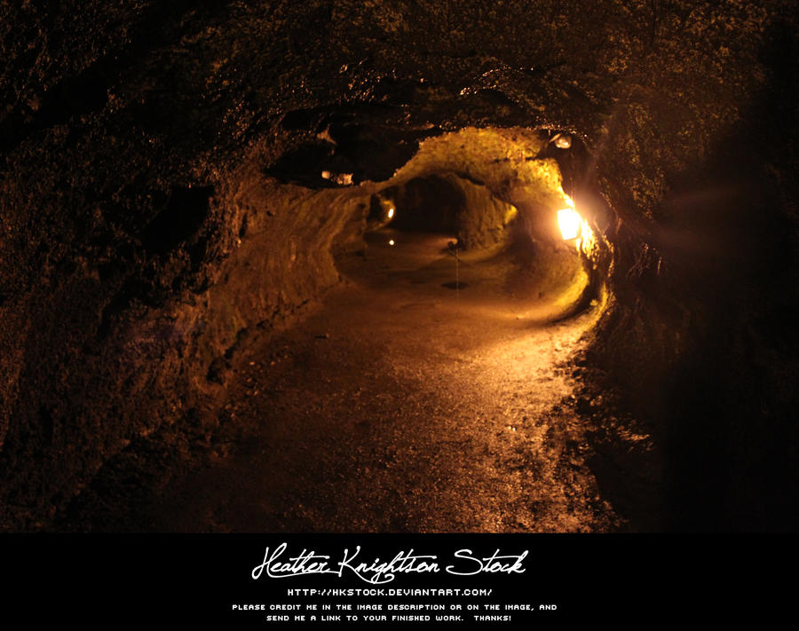 Hawaiian Lava Tube 2