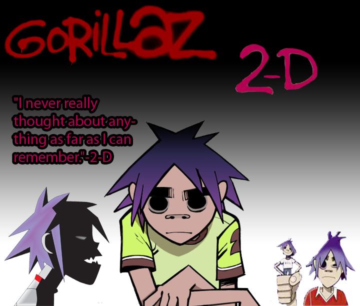 .:Gorillaz:Stuart Pot:2-D:.