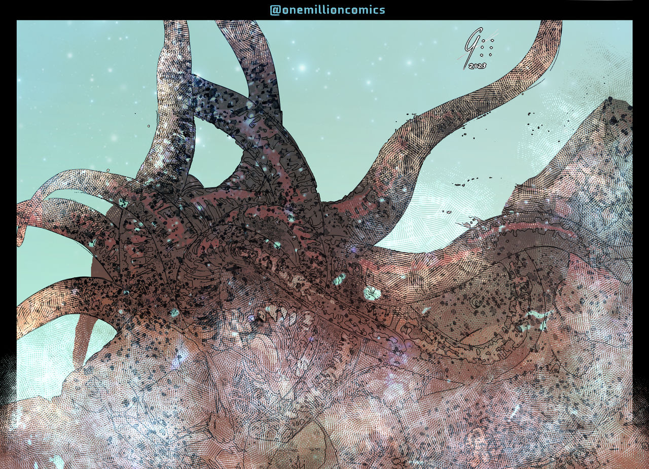 Monster by OnemillionComics on DeviantArt