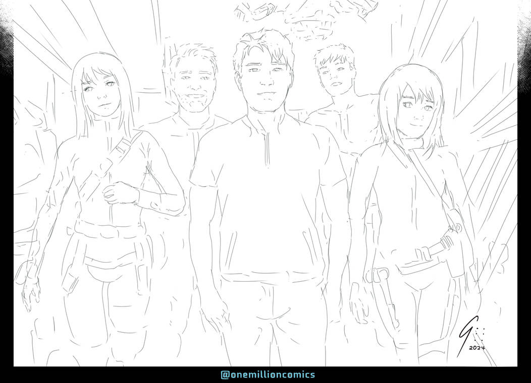 Drawing for nothing by OnemillionComics on DeviantArt