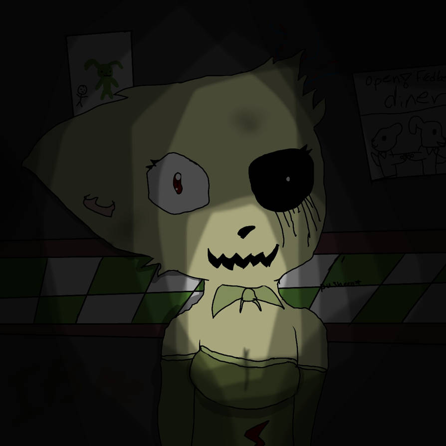 spring (springtrap inspired OC) by pusheencat200606 on DeviantArt
