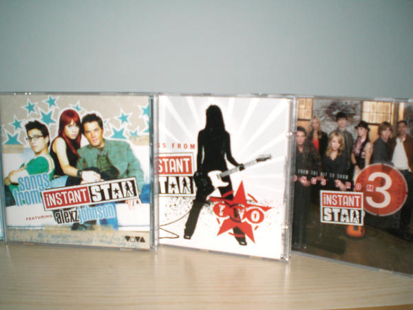 Songs from Instant Star by akoomik on DeviantArt