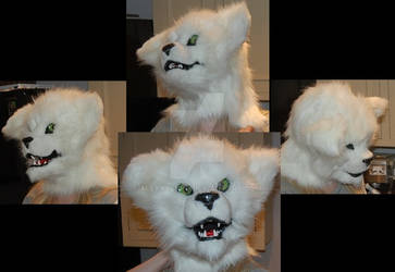 Feline fursuit WIP6 - Furred!