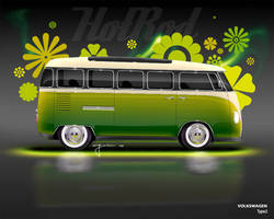 HotRod - Volkswagen Type2