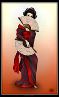 Geisha - colored