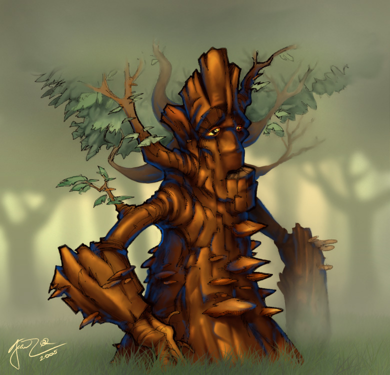 Tree Ent Colored