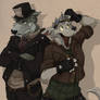 Steampunk Wolves