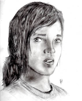 Ellie The Last of Us Drawing [Revised]