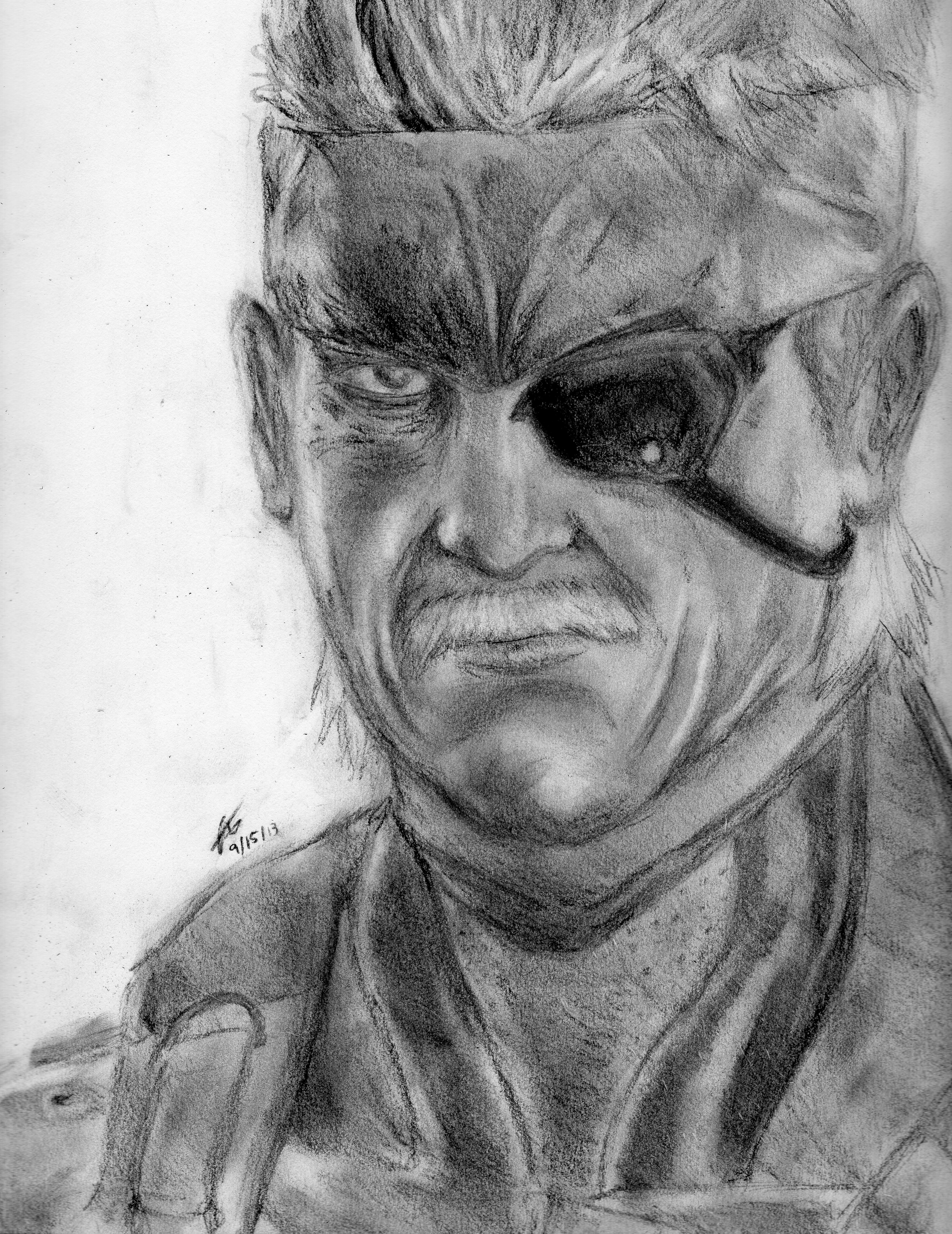 Solid Snake (Old Snake)