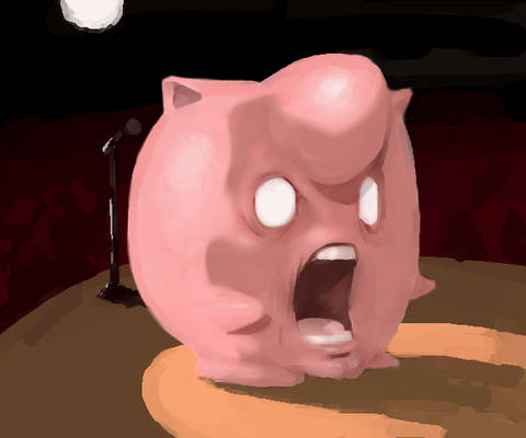 Jigglypuff Stage Fright