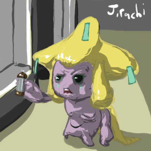 Pokekaki: Jirachi