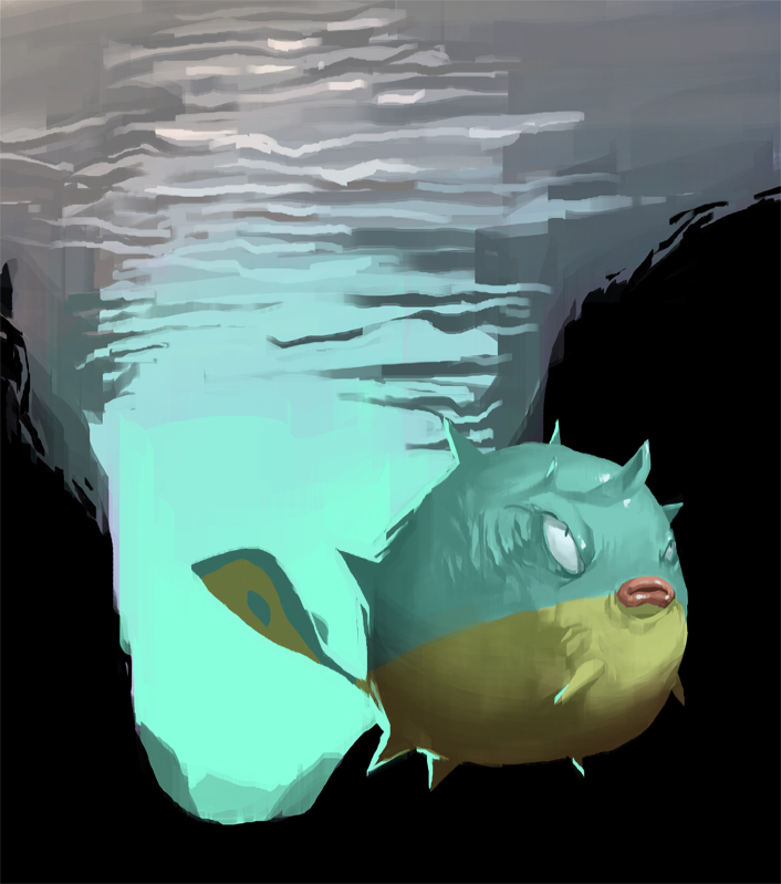 POKEFEB: Qwilfish