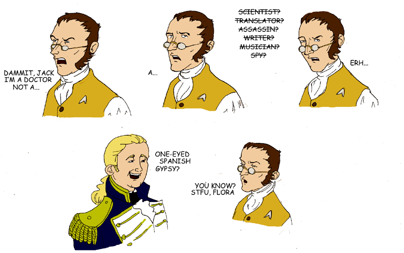 Dammit, Jim - uh, Jack by tootsiemuppet