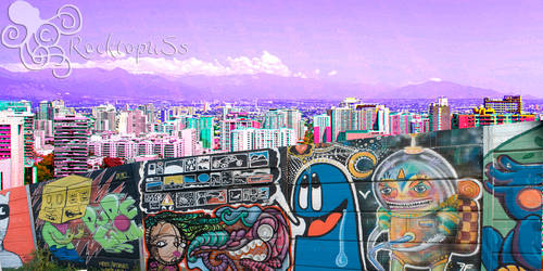 Graffiti Town