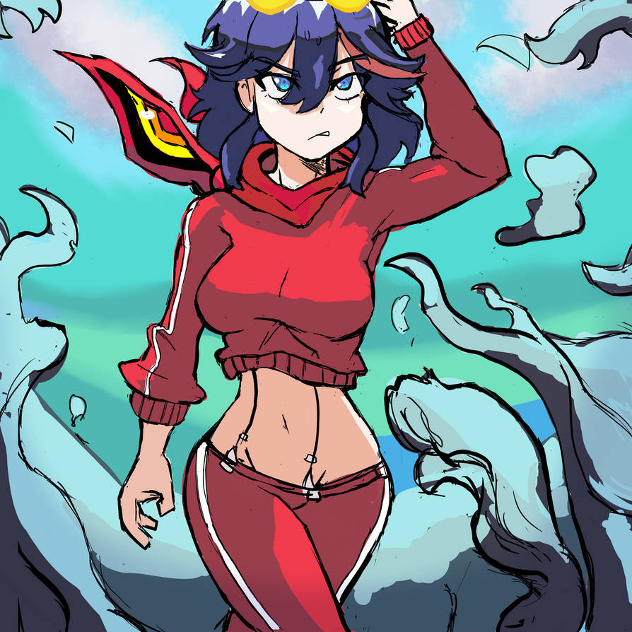 Techguy Avitar Rough BIker ryuko by techguy555 on DeviantArt