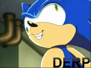 Derp and Herp sonic 2