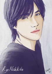 Ryo Nishikido Fan Art