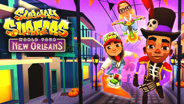 Subway Surfers New Orleans