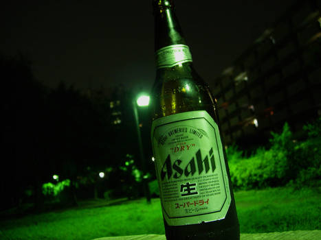 Beer In Shinjuku