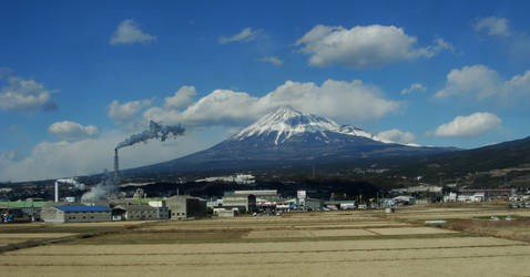 Mt Fuji