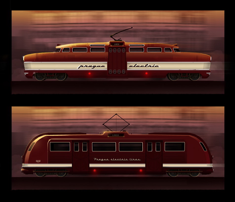 Retrofuture streetcars