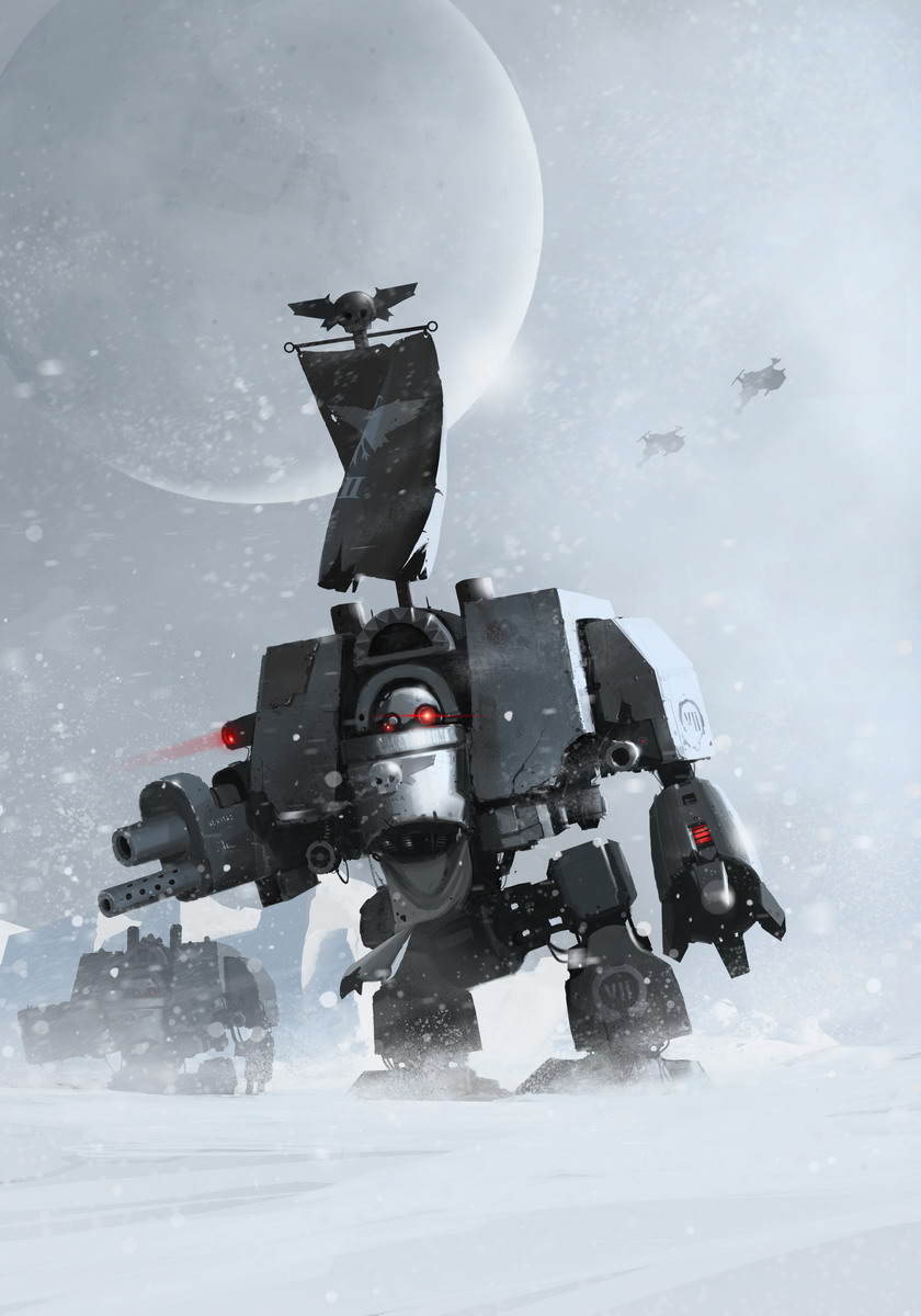 WH40K: Machine Spirit by sketchboook on DeviantArt