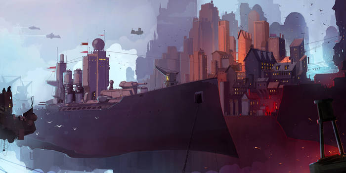 Explore the Best Ship Art | DeviantArt