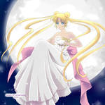 Sailor moon's silvercrystal