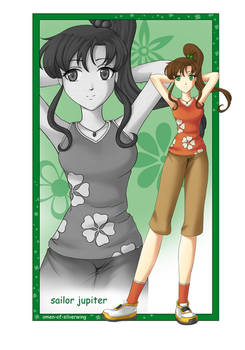 SKP: Sailor Jupiter