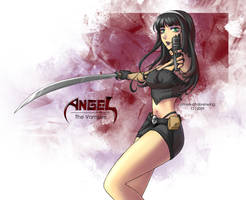 commission: angel