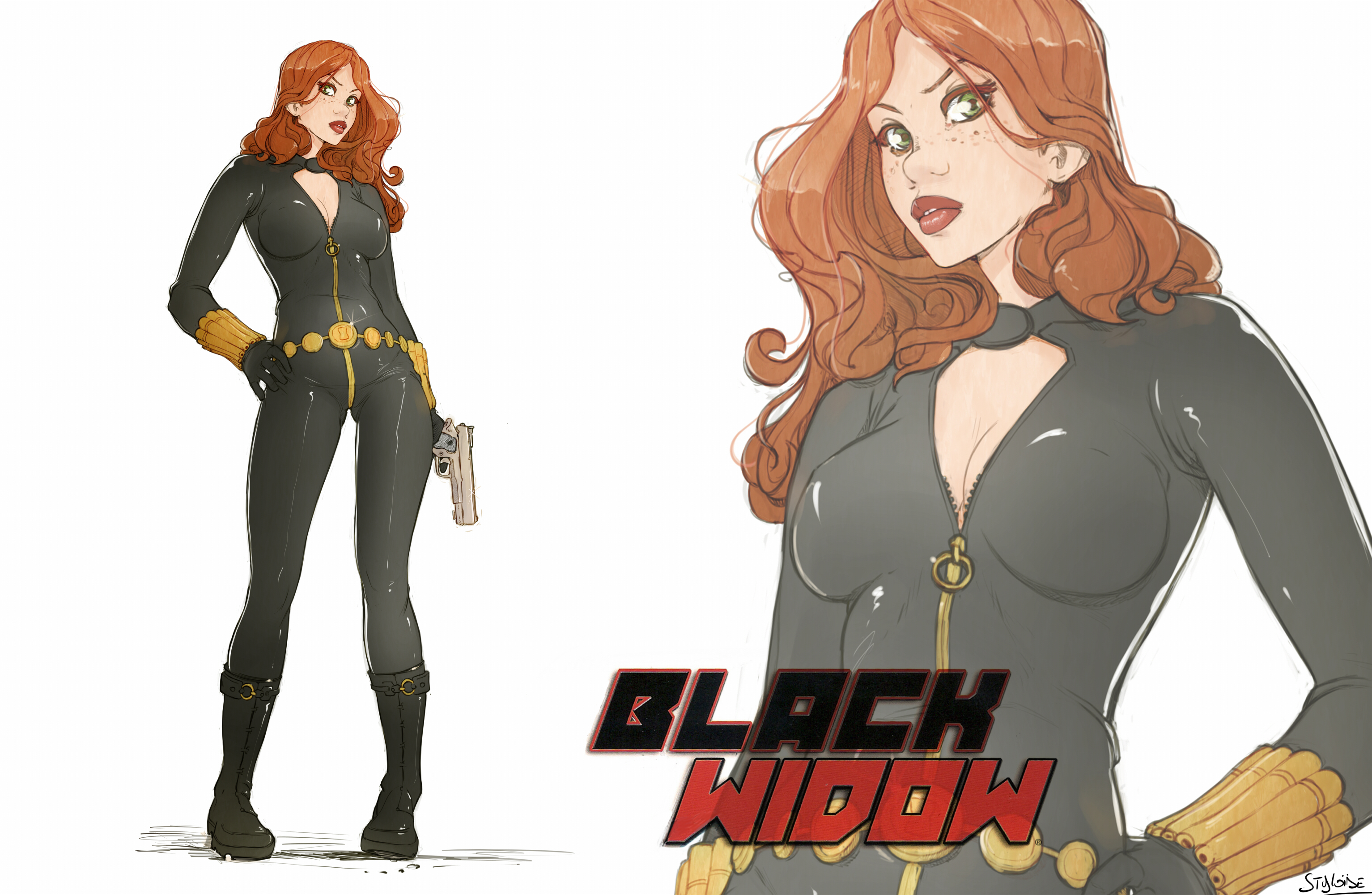 Black Widow Fan Art