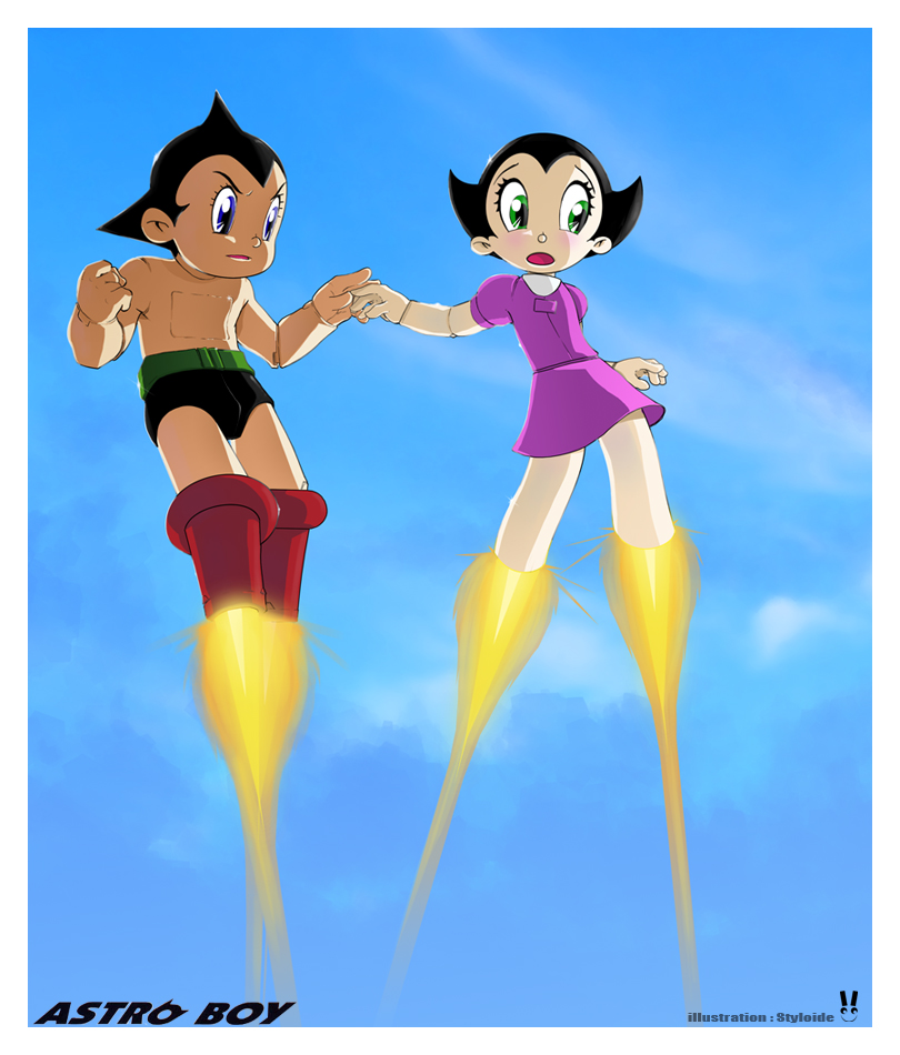 Astro Boy Fan Art By Styloideillustration On Deviantart Astro Boy Fan Art By Styloideillustration On Deviantart