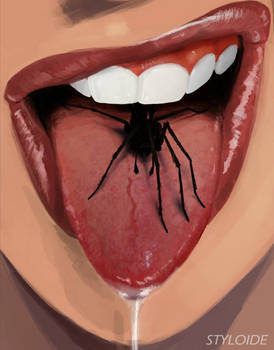 Spider in the Mouth