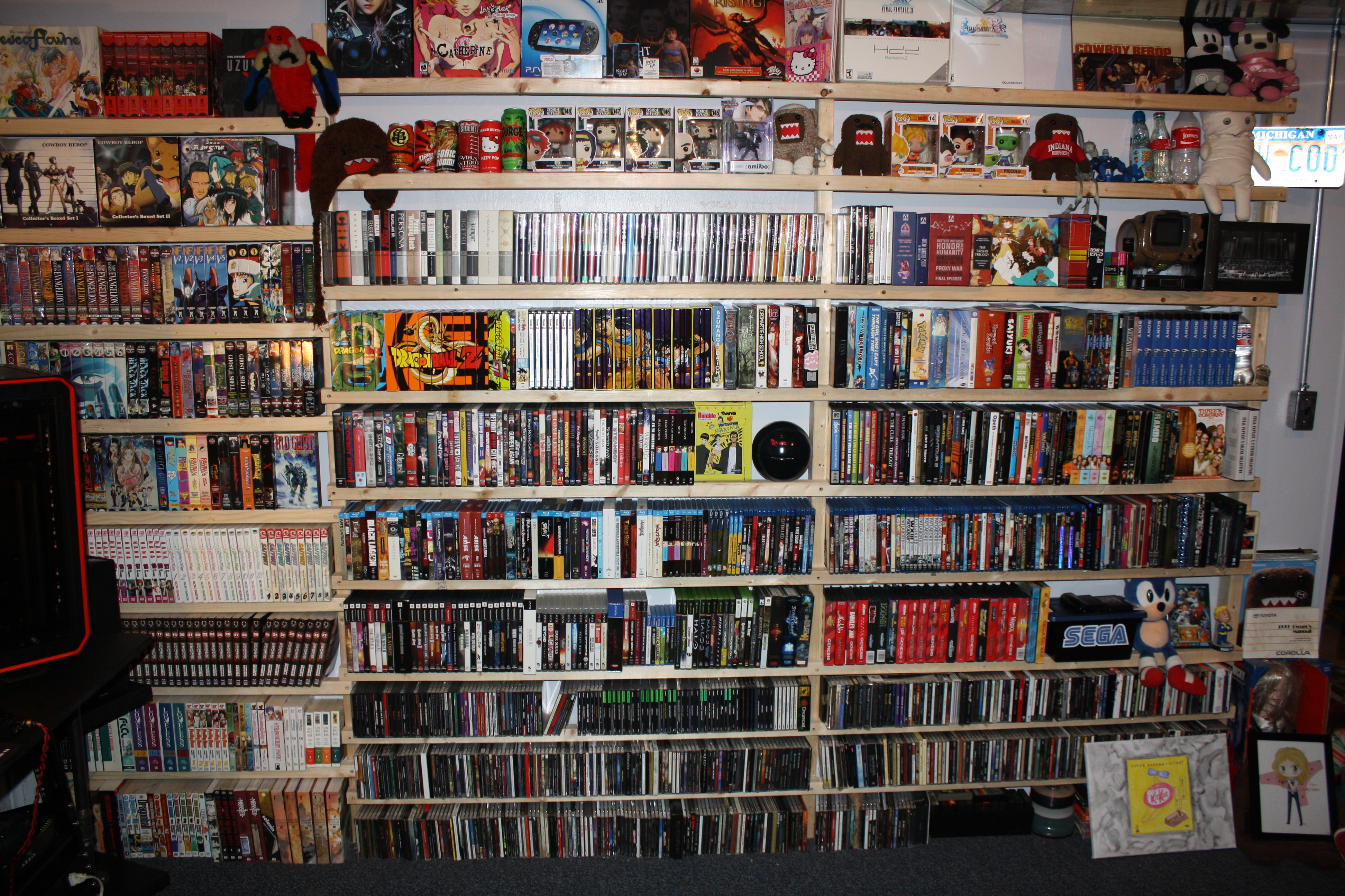 Collection Wall