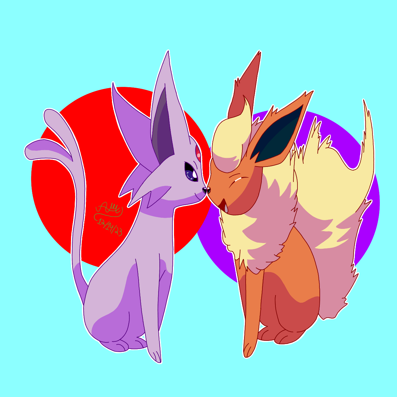 Espeon The third evolution of Eevee by Littlepricey101 on DeviantArt