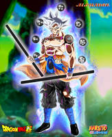 Goku - Sage of the 7 Dragon Balls by AlphaDBZ
