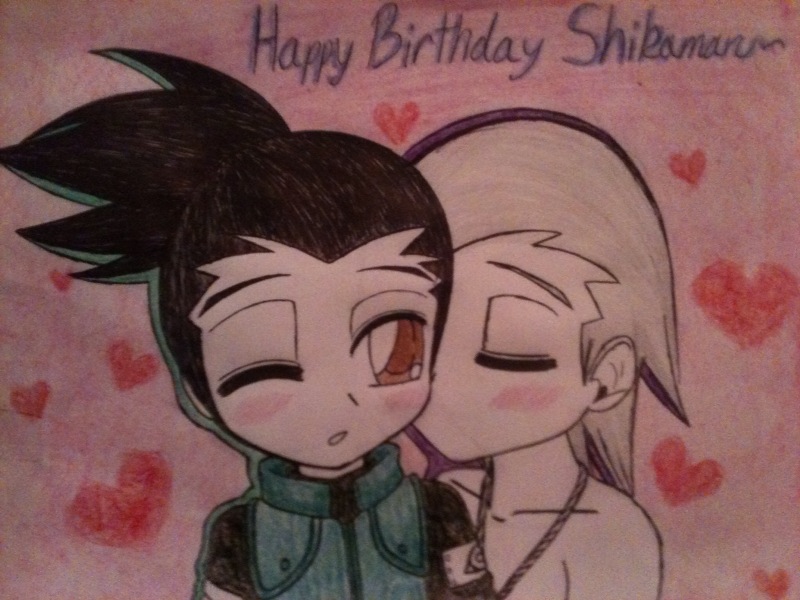 Happy Birthday Shikamaru