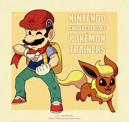 Mario And Flareon