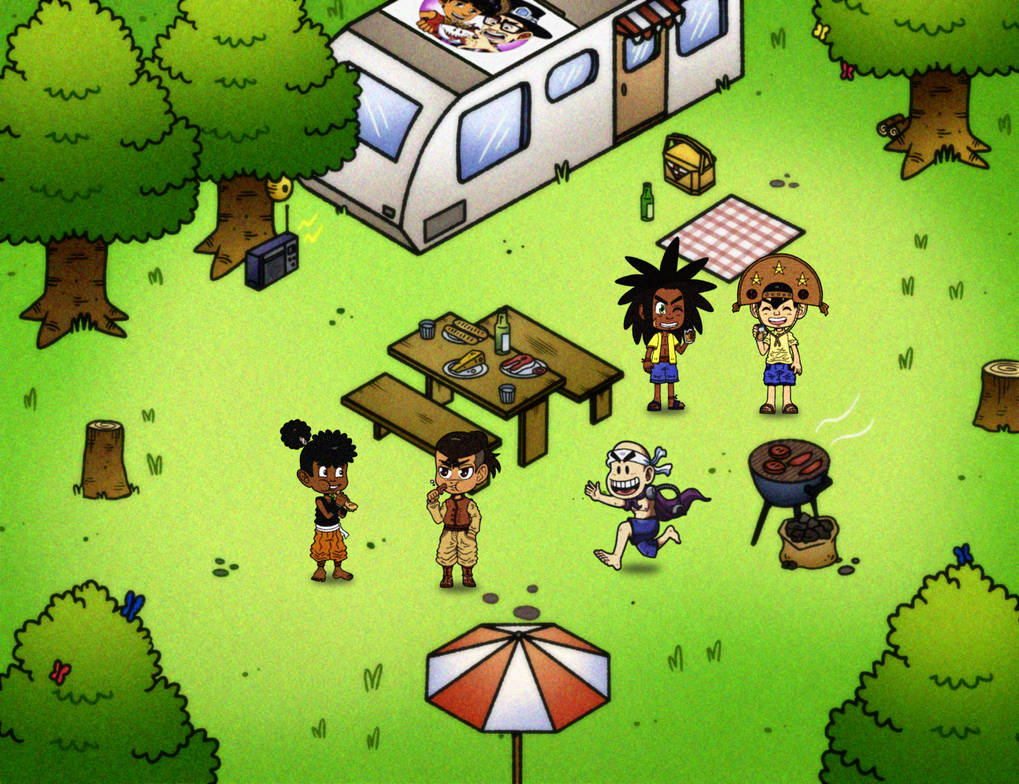 Brazilian Comic Characters Picnic Crossover V.1 by luiz-lekston on ...