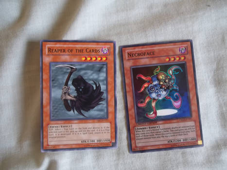 two dark cards