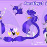 Amethyst Sniper Ref Sheet Commission