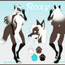 Roxy Ref Sheet Commission