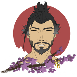 Shimada Hanzo headshot